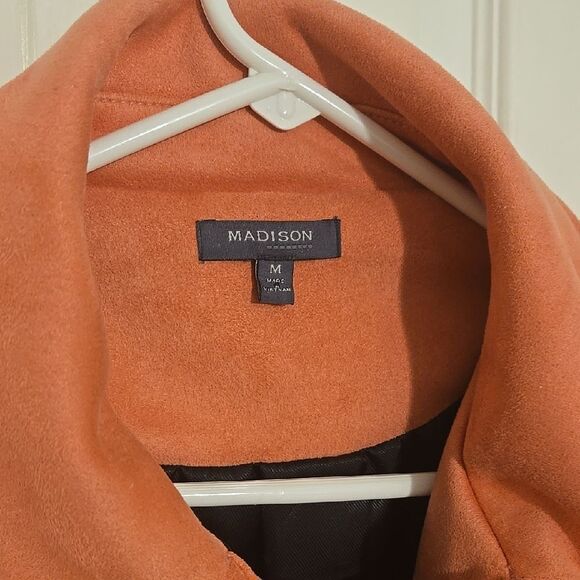 Blank NYC Women's Orange Jacket - Picture 2 of 11